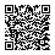 QR-code voor telefoonnummer +50034330