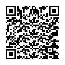 Codice QR per il numero di telefono +50034345