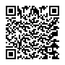 QR kód a telefonszámhoz +50034366