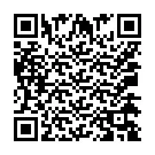 Kode QR untuk nomor Telepon +50034389