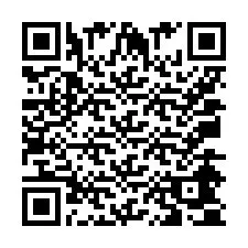 Kode QR untuk nomor Telepon +50034400