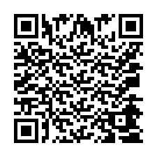 QR kód a telefonszámhoz +50034403