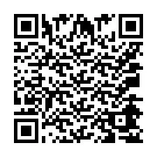 QR-koodi puhelinnumerolle +50034427