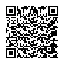 Código QR para número de teléfono +50034430