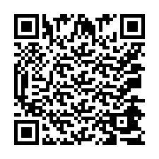 Código QR para número de teléfono +50034437