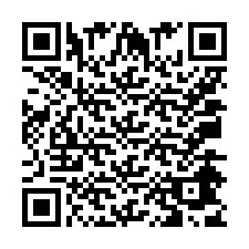 Código QR para número de teléfono +50034438