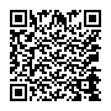 QR Code pour le numéro de téléphone +50034446