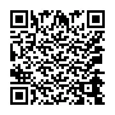 Código QR para número de telefone +50034448