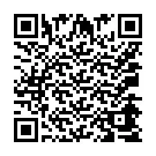 Kod QR dla numeru telefonu +50034457