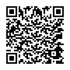 Codice QR per il numero di telefono +50034476