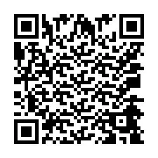 Kode QR untuk nomor Telepon +50034489