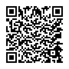 QR код за телефонен номер +50034499