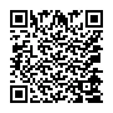 QR kód a telefonszámhoz +50034503