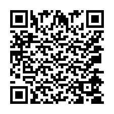 Código QR para número de teléfono +50034506