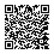 QR-koodi puhelinnumerolle +50034509