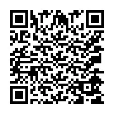 QR kód a telefonszámhoz +50034516