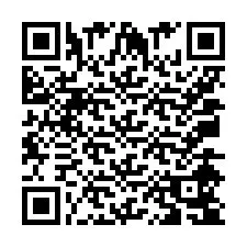 Código QR para número de teléfono +50034541