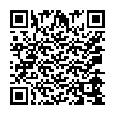 Código QR para número de telefone +50034545