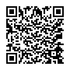 QR Code pour le numéro de téléphone +50034549