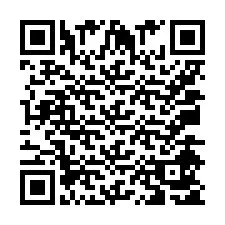 QR код за телефонен номер +50034551