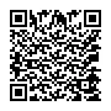 QR kód a telefonszámhoz +50034552