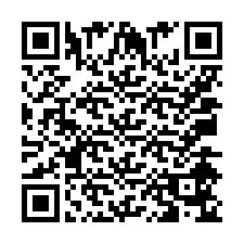 QR kód a telefonszámhoz +50034564