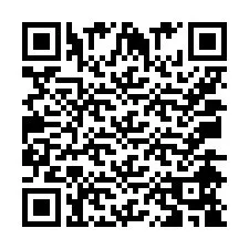 QR-koodi puhelinnumerolle +50034589