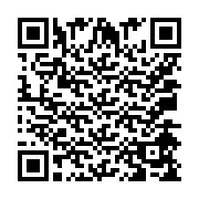 QR kód a telefonszámhoz +50034595