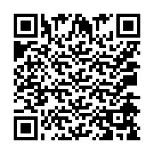 QR Code pour le numéro de téléphone +50034599