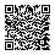 Código QR para número de teléfono +50034613