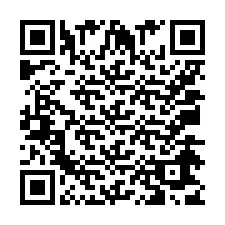 Codice QR per il numero di telefono +50034638