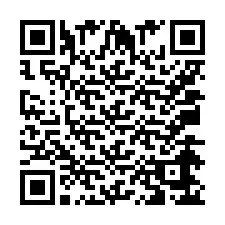 Código QR para número de telefone +50034662