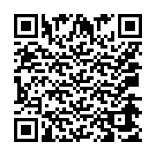 QR Code pour le numéro de téléphone +50034670