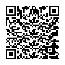 QR Code pour le numéro de téléphone +50034673