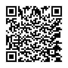 Código QR para número de teléfono +50034704