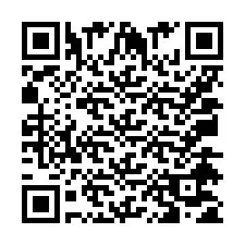 Código QR para número de teléfono +50034714