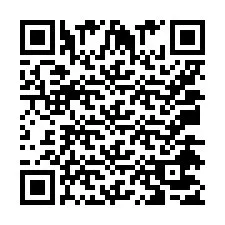 Código QR para número de teléfono +50034775