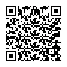 QR-koodi puhelinnumerolle +50034898