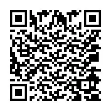 Código QR para número de telefone +50034901