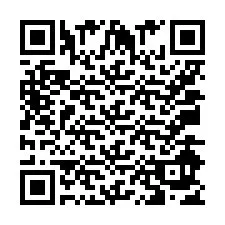 Código QR para número de teléfono +50034974