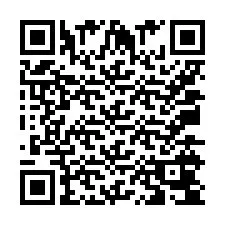 Código QR para número de teléfono +50035040