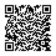 QR-code voor telefoonnummer +50035044