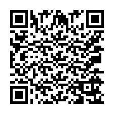 QR Code pour le numéro de téléphone +50035161