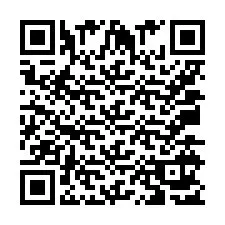 Codice QR per il numero di telefono +50035171