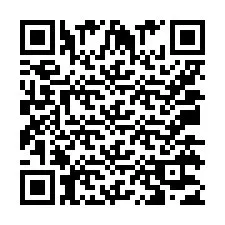 QR-koodi puhelinnumerolle +50035334