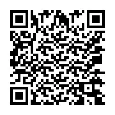 Codice QR per il numero di telefono +50035348