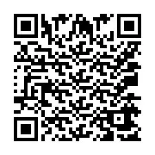 Kode QR untuk nomor Telepon +50035671