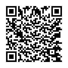 Código QR para número de teléfono +50035740