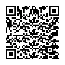 QR-code voor telefoonnummer +50035755