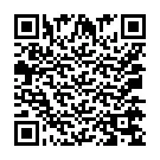 Kod QR dla numeru telefonu +50035764